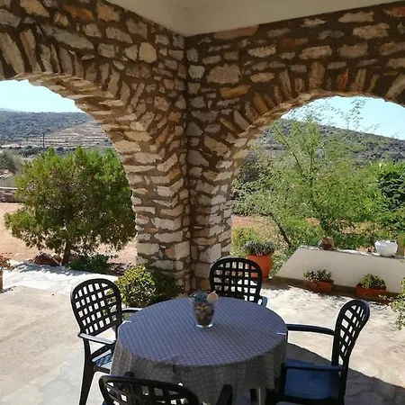 Manos And Lenas House فيلة باروس